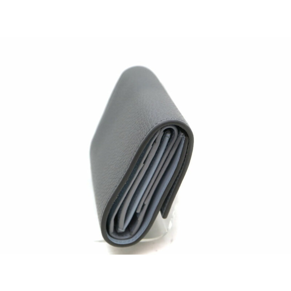 Celine Folded Multi Function Compact Wallet Leath… - image 4